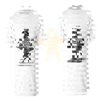 パグ の 筋トレ ついてこれないなら家に帰れ いぬ 犬 Tシャツ - Kawaiitshirt