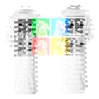 パグ 面白いtシャツ 犬 かわいい メンズ 子供 おもしろ 服 雑貨 グッズ ネタ わんこ イヌ 黒パグ 長袖tシャツ Tシャツ - Kawaiitshirt