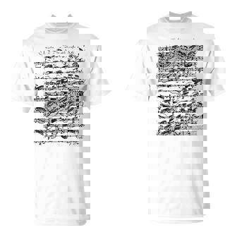 パルティータロ短調ソロヴァイオリンヨハン・セバスティアン・バッハ Tシャツ - Kawaiitshirt