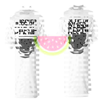 パレスチナの正義 スイカ 国旗 パレスチナ人 Tシャツ - Kawaiitshirt