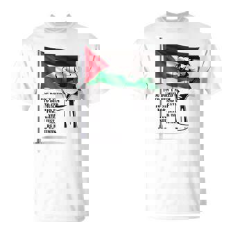 パレスチナフリーパレスチナフリーガザパレスチナ国旗 Tシャツ - Kawaiitshirt
