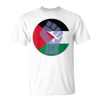 パレスチナ製フリーパレスチナスタンド Tシャツ - Kawaiitshirt