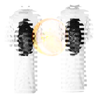 ヒエロニムス ボッシュ フクロウ 大喜びの庭 Tシャツ - Kawaiitshirt