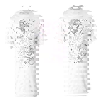 ヒップホップ アーバン ヴィンテージ エッジの効いた Y2k バックプリント ストリートウェア スカル 長袖tシャツ Tシャツ - Kawaiitshirt