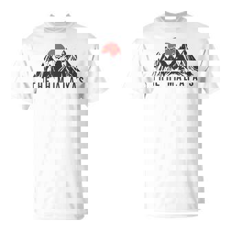 ヒマラヤ ネパール ブータン インド エベレスト Tシャツ - Kawaiitshirt