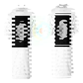 ヒルマ・アフ・クリント作 白鳥 16号 長袖tシャツ Tシャツ - Kawaiitshirt