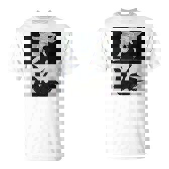 ヒルマ・アフ・クリント作 白鳥 第1号 長袖tシャツ Tシャツ - Kawaiitshirt