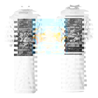 ビション・フリーゼ 音楽愛好家 絵画 犬 Tシャツ - Kawaiitshirt