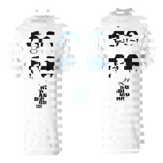 ビッグバン理論ロゴ グループヘア Tシャツ - Kawaiitshirt