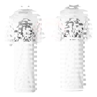 ビッグフット ネス湖 モンスター モスマン ジャッカロープ&エイリアン クリプティッド 長袖tシャツ Tシャツ - Kawaiitshirt