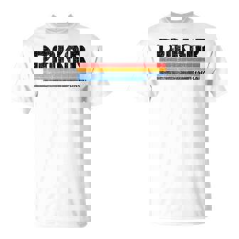 ビンテージ70年代80年代スタイルのダカール、セネガル。 Tシャツ - Kawaiitshirt