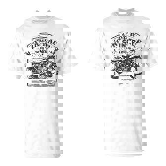 ビンテージレーサー、1964年創業、レトロバイク。オートバイ愛好家。 Tシャツ - Kawaiitshirt