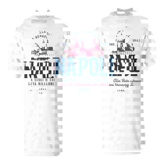 ビンテージ・レトロ・ナポリ イタリア Tシャツ - Kawaiitshirt