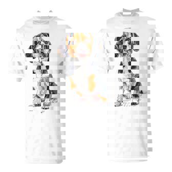ビーグル 犬 モチーフ ペット イラスト ビーグル Tシャツ - Kawaiitshirt