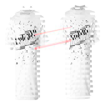 ビート・イット・ピアノ Tシャツ - Kawaiitshirt