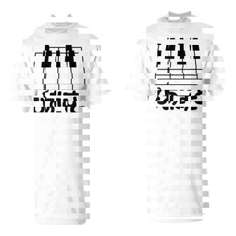 ピアニスト・ピアノ・音楽好きの為の Tシャツ - Kawaiitshirt