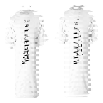 ピアノ ピアニスト 面白いキーボード ネクタイ Tシャツ - Kawaiitshirt