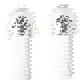 ピクセル アニマルズ マヌルネコ Manul Pallas's Cat 黒フォント Tシャツ - Kawaiitshirt