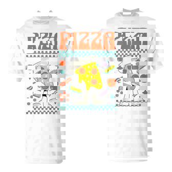 ピザ愛好家 ピザピース Tシャツ - Kawaiitshirt