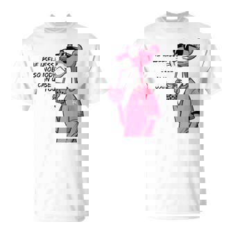 ピンク パンツ Master Of My Own Worth 面白い引用句シャツ Tシャツ - Kawaiitshirt