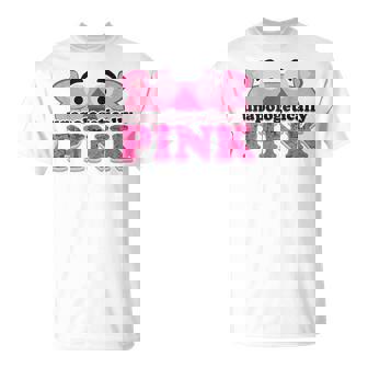 ピンクパンサー Unapologeically ピンク Tシャツ - Kawaiitshirt