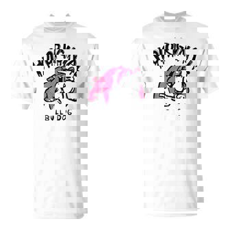 ピンクブルドッグ Tシャツ - Kawaiitshirt