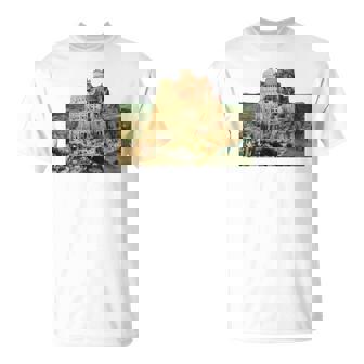 ピーテル・ブリューゲルによるバベルの塔 1563 長袖tシャツ Tシャツ - Kawaiitshirt