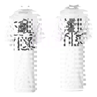 ファンクシャツ ヴィンテージ 70年代風 コスチューム 音楽 ターンテーブル Tシャツ - Kawaiitshirt