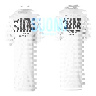 フィンランド スオミ ホッケー アンティーク調 ヴィンテージ レトロ Tシャツ - Kawaiitshirt