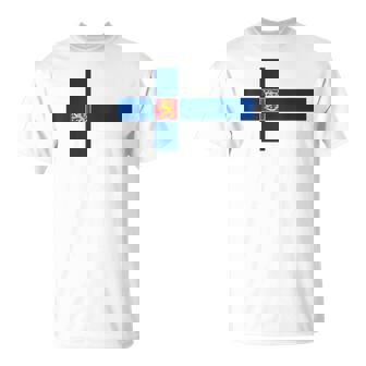 フィンランドtシャツ、フィンランド国旗、フィンランドの地図 メンズレディースキッズ Tシャツ - Kawaiitshirt