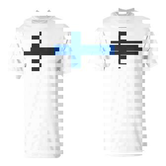 フィンランド国旗 ノルディック クロス Tシャツ - Kawaiitshirt