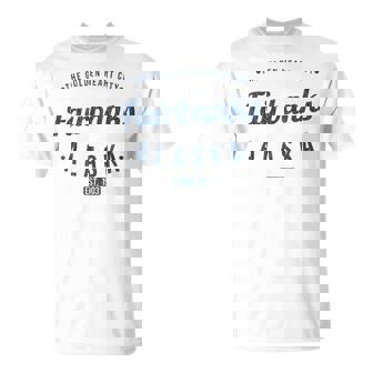 フェアバンクス アラスカ ヴィンテージ ミニマリスト お土産 Ak フェアバンクス Tシャツ - Kawaiitshirt