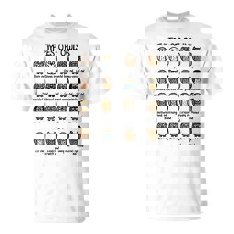 フクロウのコレクションタイプ かわいいフクロウ愛好家向け Tシャツ - Kawaiitshirt