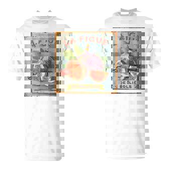 フランス イチジク ビンテージtシャツ Tシャツ - Kawaiitshirt