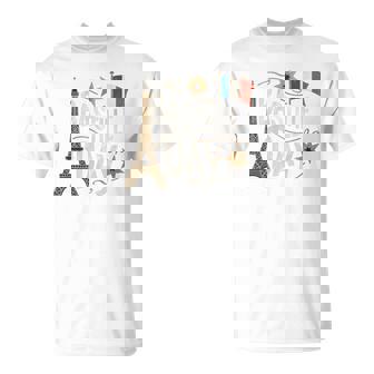 フランスの国旗 ヴィンテージ バスティーユの日 2019 パリ 1789 フランス 長袖tシャツ Tシャツ - Kawaiitshirt