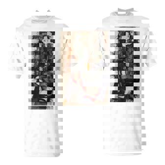 フリンジ付きの毛布の上の二人の女の子 エゴン・シーレ作 1911 長袖tシャツ Tシャツ - Kawaiitshirt