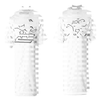 フレンチブルドッグ ヨガ 犬 Frenchie Tシャツ - Kawaiitshirt