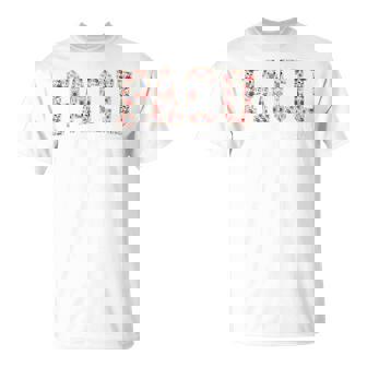 フローラルpacu看護師が周術期看護師で目覚める 長袖tシャツ Tシャツ - Kawaiitshirt