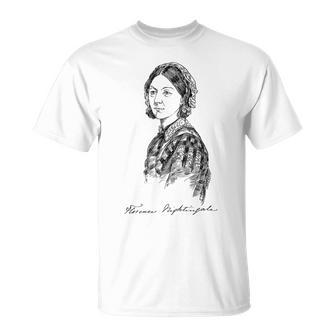 フローレンス ナイチンゲール イングリッシュナース Tシャツ - Kawaiitshirt