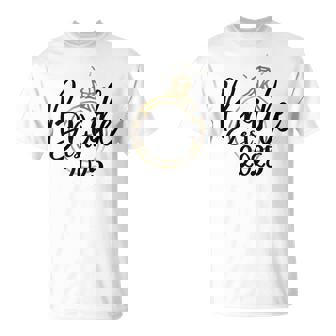 ブライダルシャワー フューチャー Mrs Wedding 2025 Bride Tシャツ - Kawaiitshirt