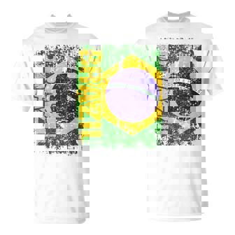 ブラジル 旗 大 国旗 メンズ レディース キッズ ブラジル Tシャツ - Kawaiitshirt