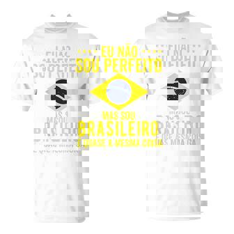 ブラジル国旗 ブラジル メンズ レディース キッズ グリーン ポルトガル語 Tシャツ - Kawaiitshirt