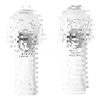 ブラック・ジャック 幾何学 （ピノコ） Ctezuka Productions Tシャツ - Kawaiitshirt