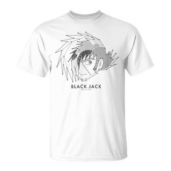 ブラック・ジャック 幾何学 （ブラック・ジャック） Ctezuka Productions Tシャツ - Kawaiitshirt