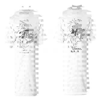 ブラック・ジャック 幾何学 （ブラック・ジャック） Ctezuka Productions Tシャツ - Kawaiitshirt