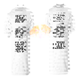 ブリタニー・スパニエル犬を連れて行けないなら行かない Tシャツ - Kawaiitshirt