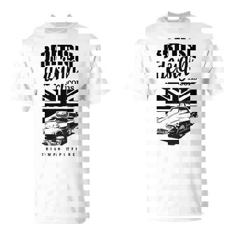 ブリティッシュクラシックカー トライアンフ スピットファイア Tシャツ - Kawaiitshirt