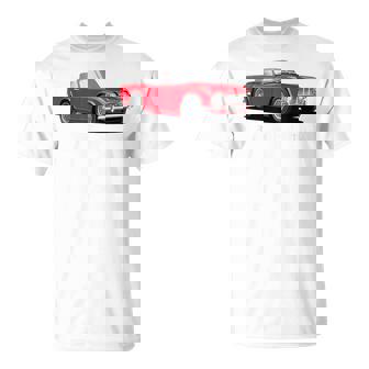 ブリティッシュクラシックスポーツカー トライアンフ Tr4 Tシャツ - Kawaiitshirt