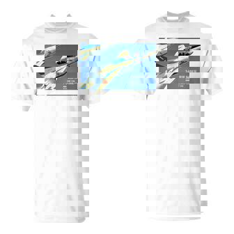 ブルーインパルス Photo-Like Illustration（カラー） Tシャツ - Kawaiitshirt