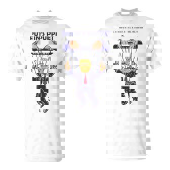 プーチンの操り人形トランプはロシアの資産政治パロディです Tシャツ - Kawaiitshirt